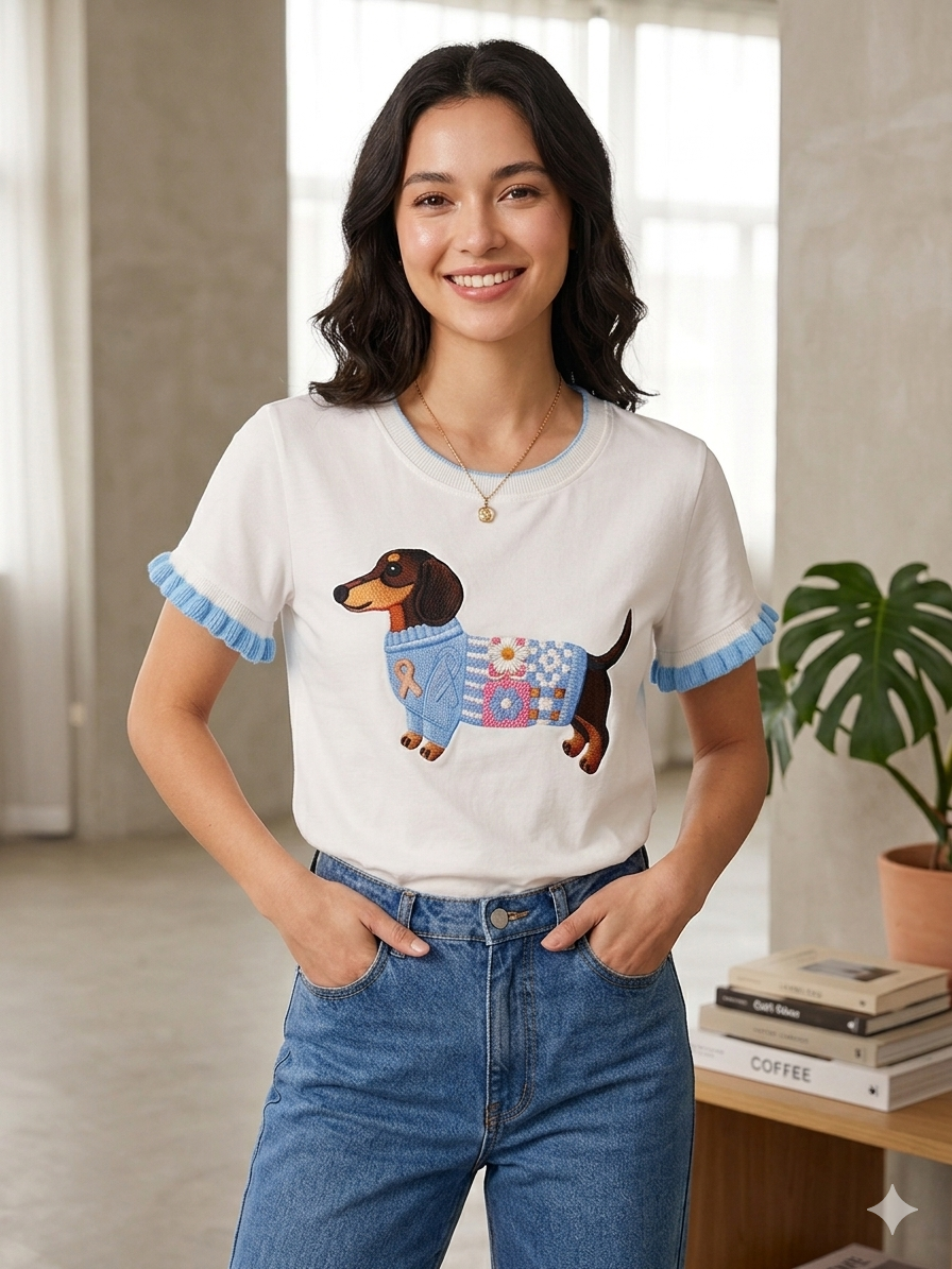Maglia bassotto