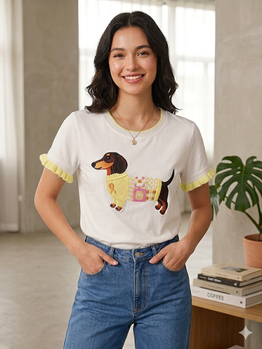 Maglia bassotto