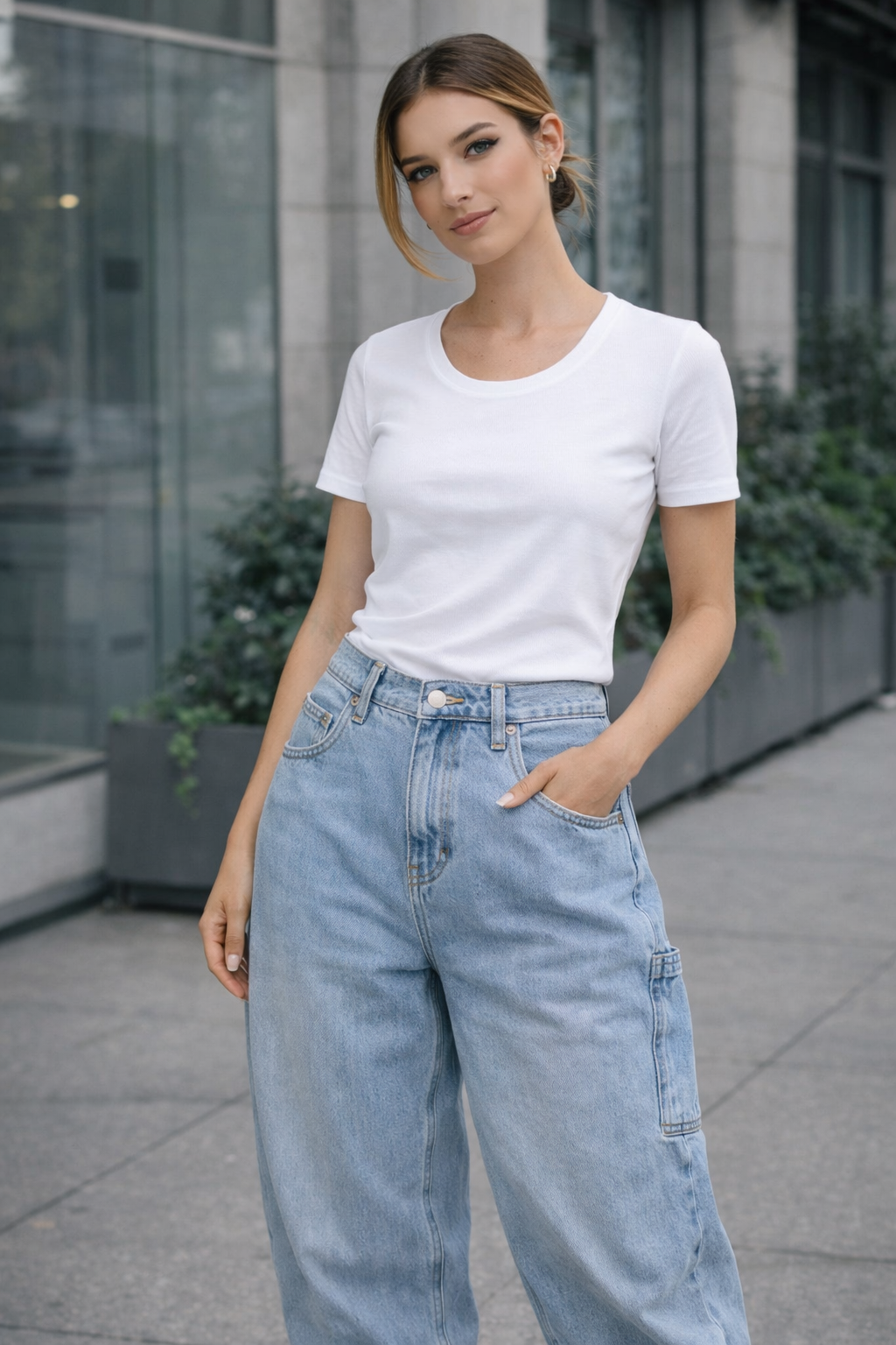Jeans balloon