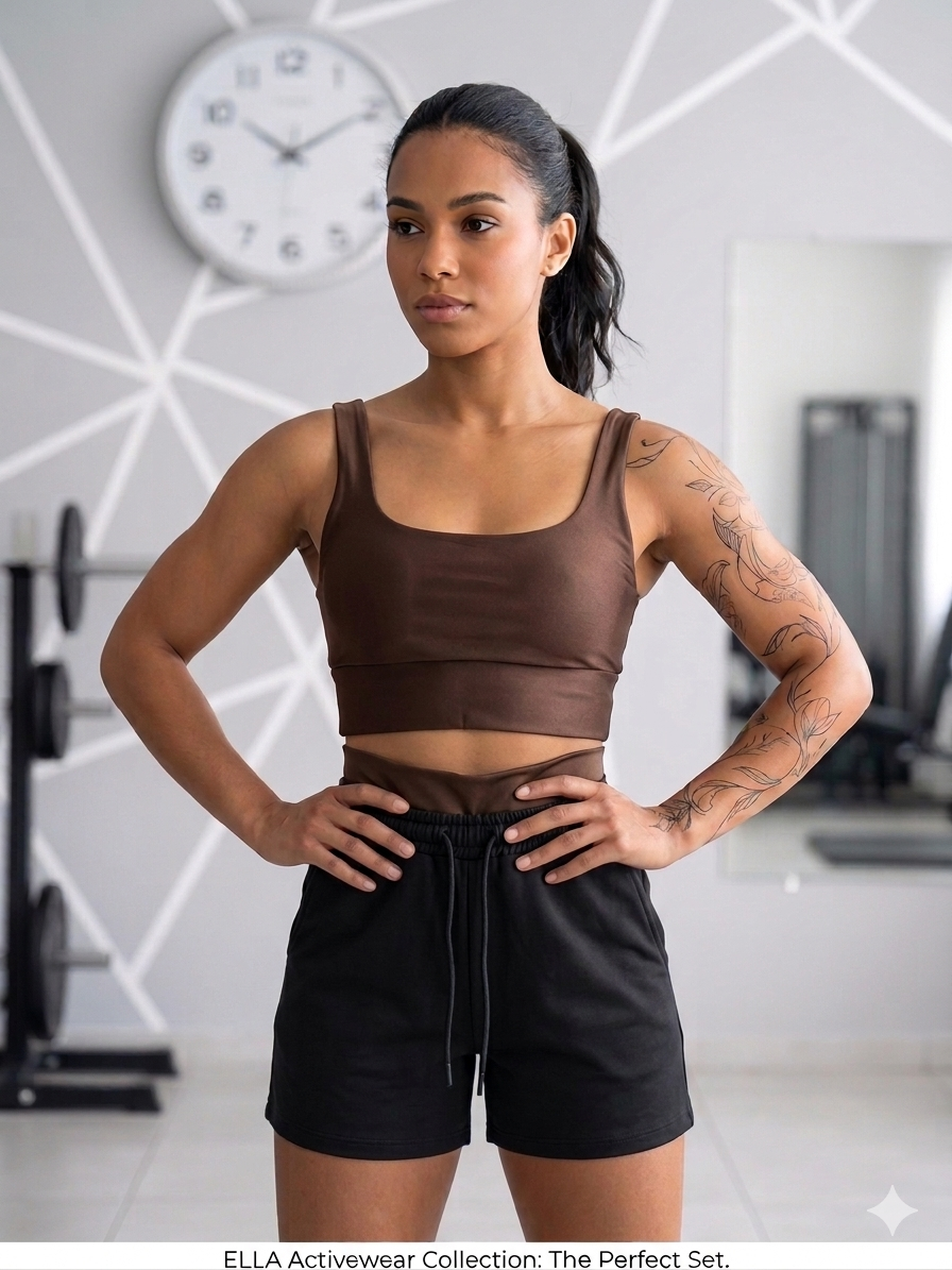 Cordinato ella activewear