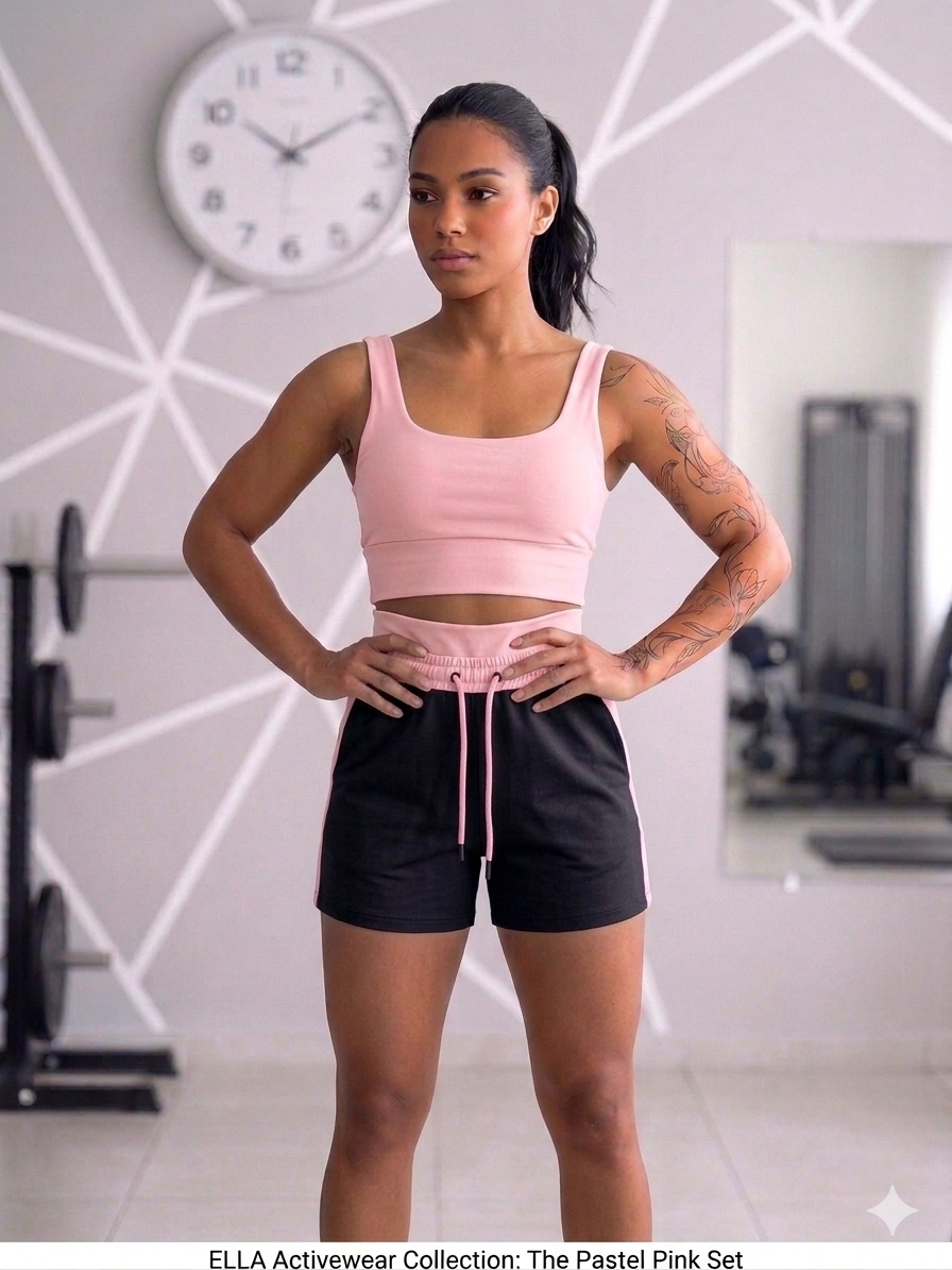 Cordinato ella activewear