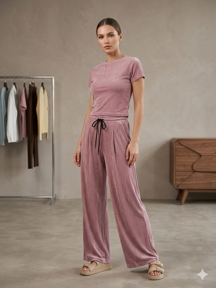 Cordinato pink
