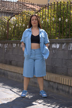 Coordinato azzurro
