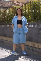 Coordinato azzurro