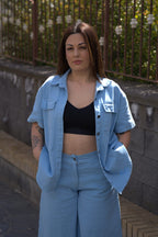 Coordinato azzurro