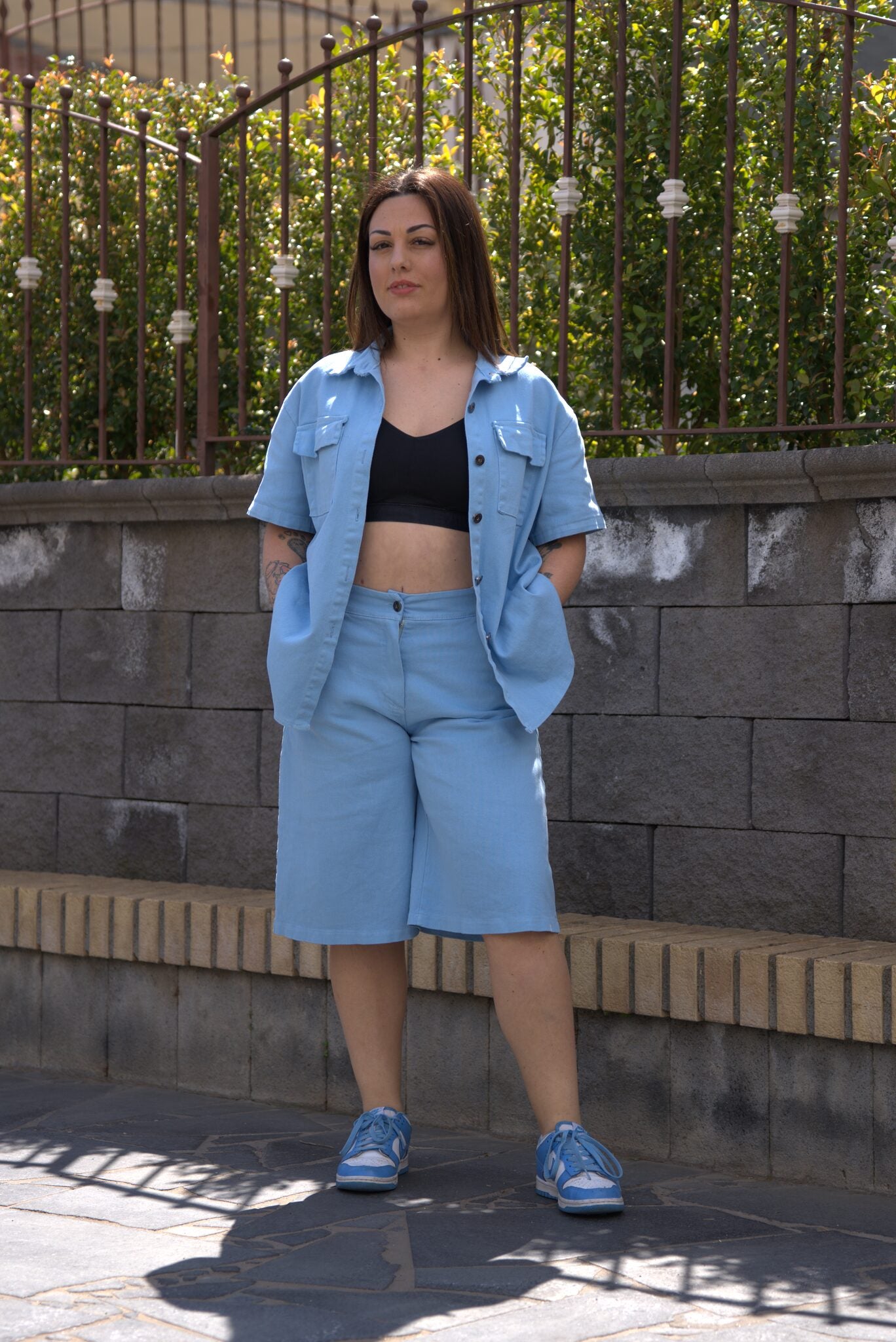 Coordinato azzurro