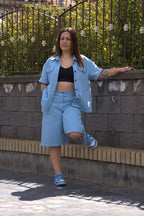 Coordinato azzurro