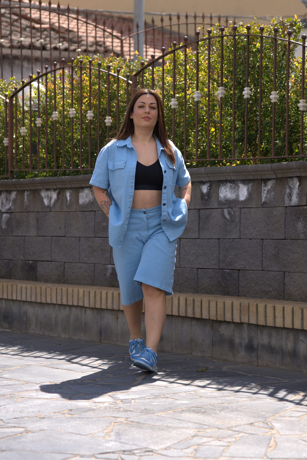 Coordinato azzurro
