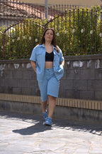 Coordinato azzurro