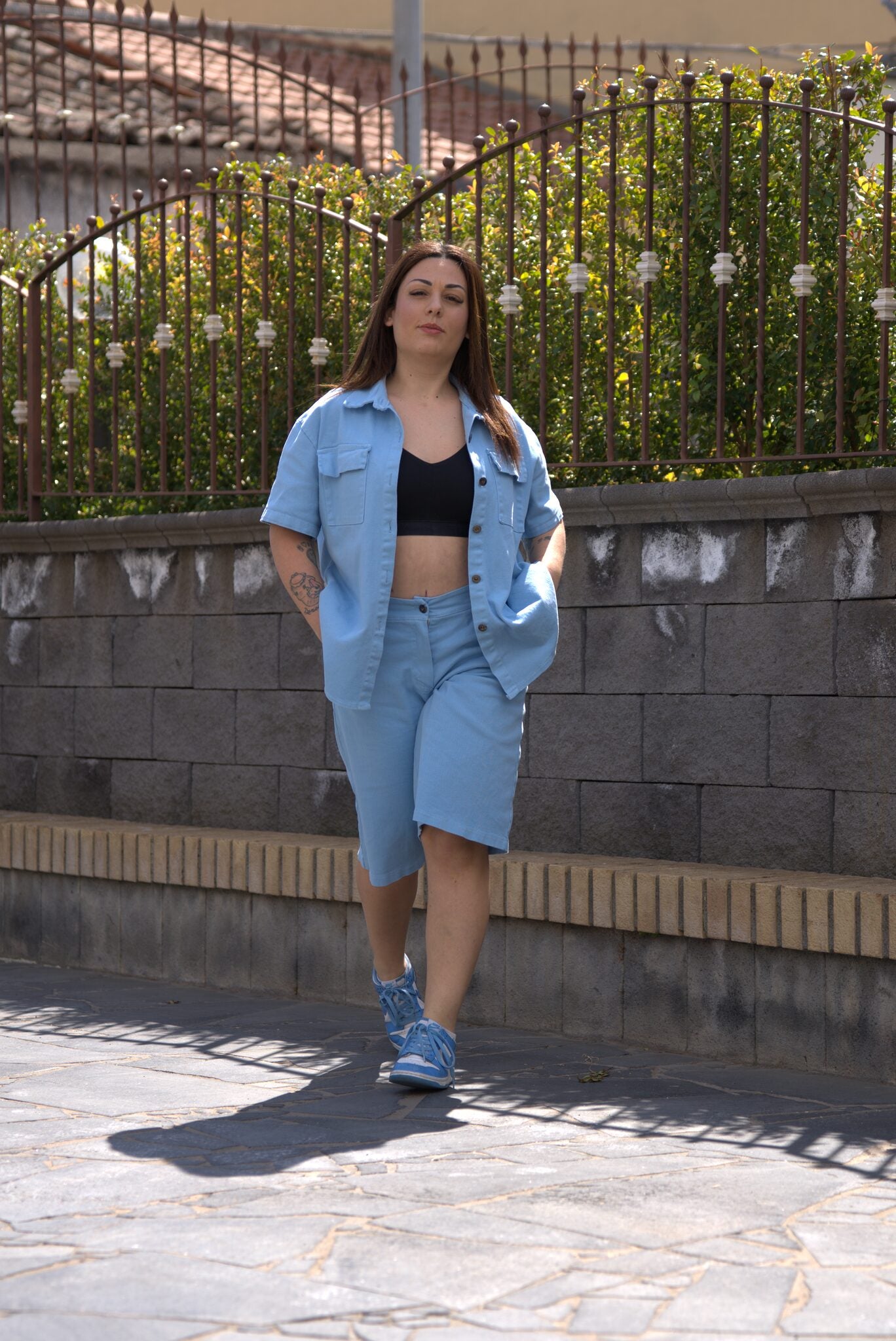 Coordinato azzurro