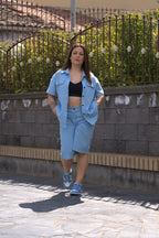 Coordinato azzurro