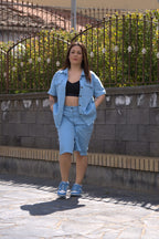 Coordinato azzurro