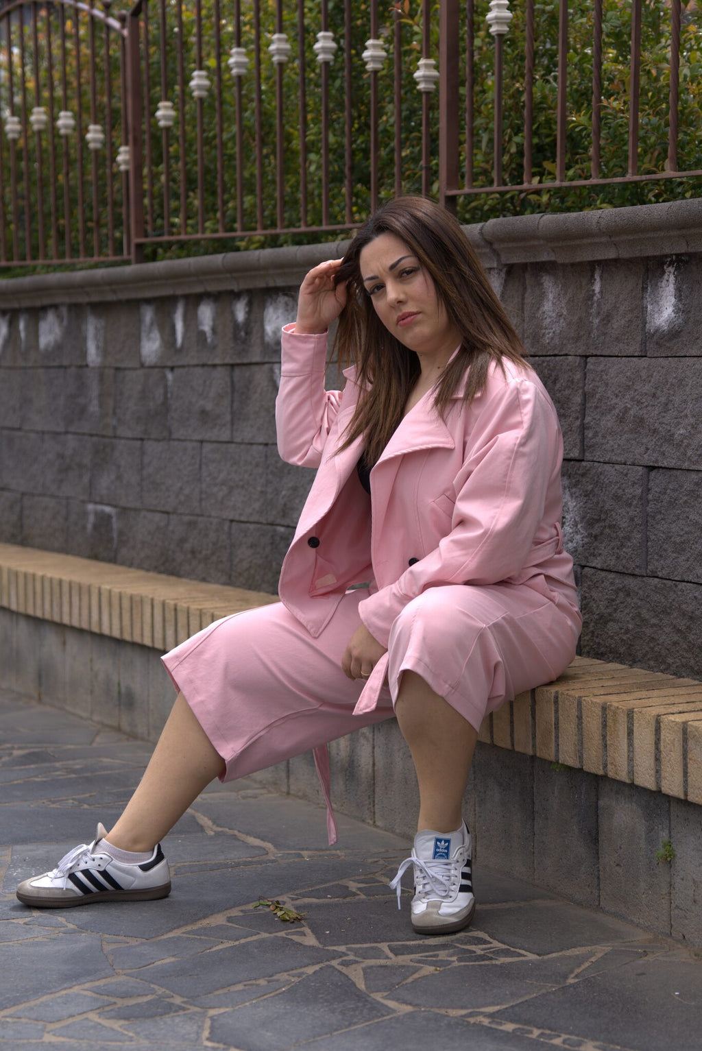 Coordinato rosa