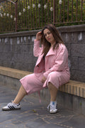 Coordinato rosa