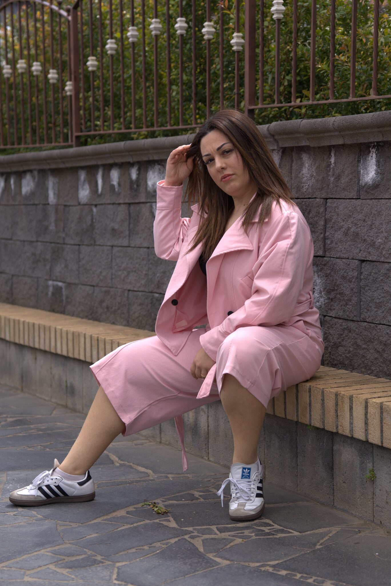 Coordinato rosa