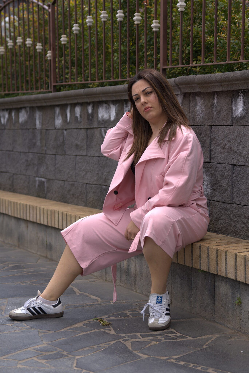 Coordinato rosa