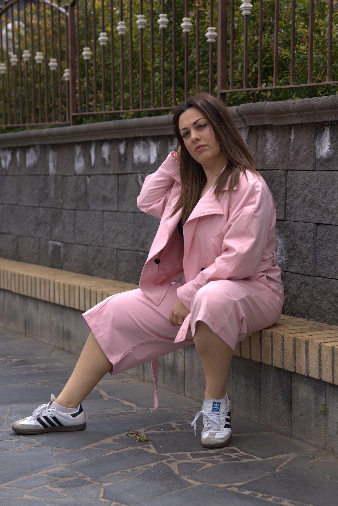 Coordinato rosa