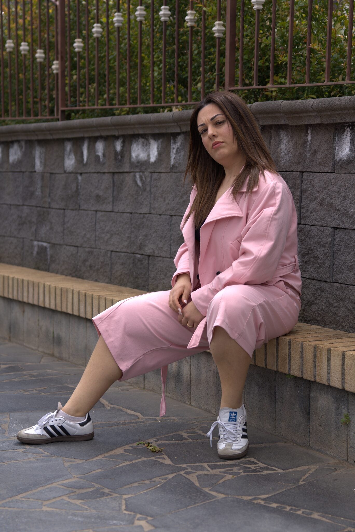 Coordinato rosa