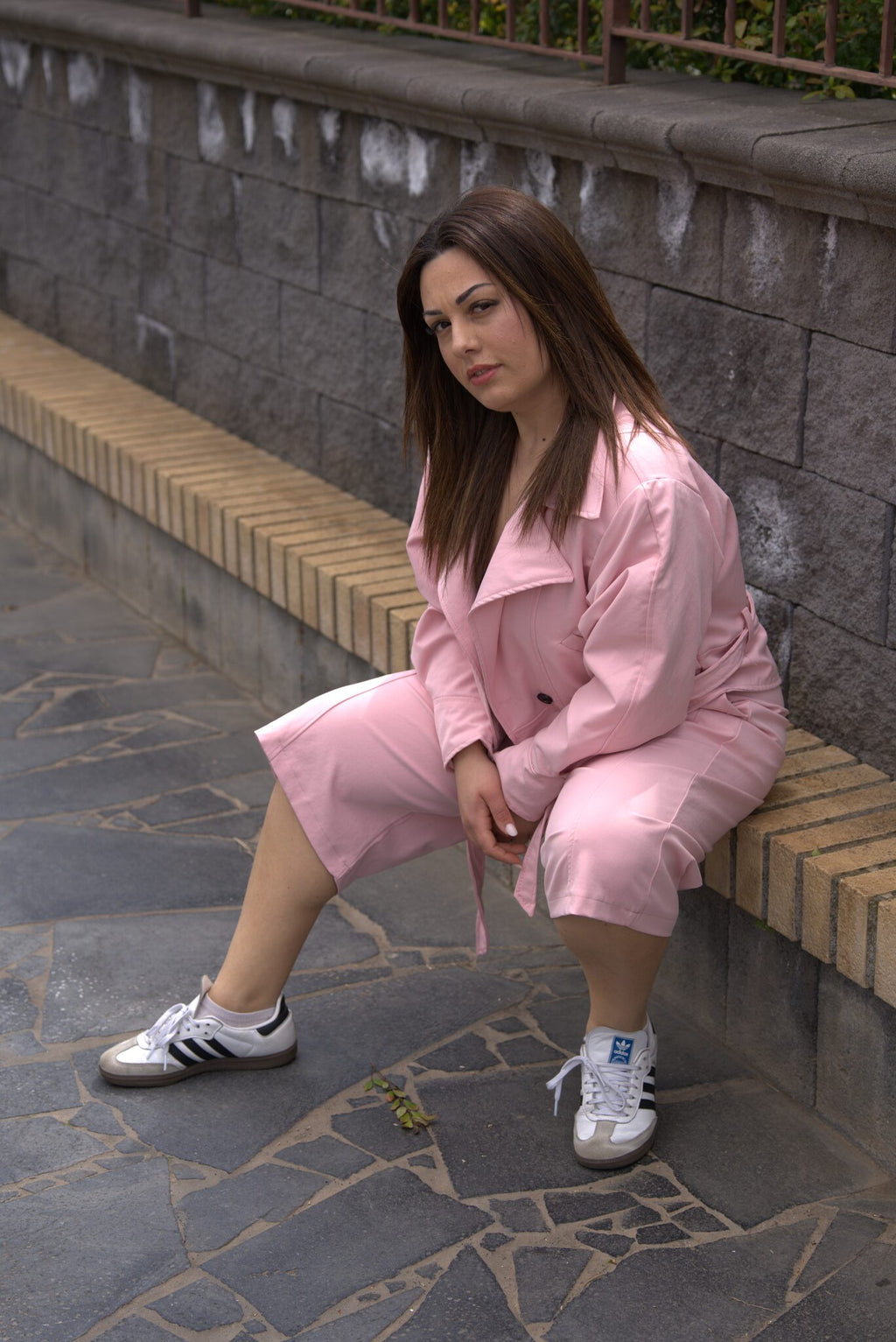 Coordinato rosa