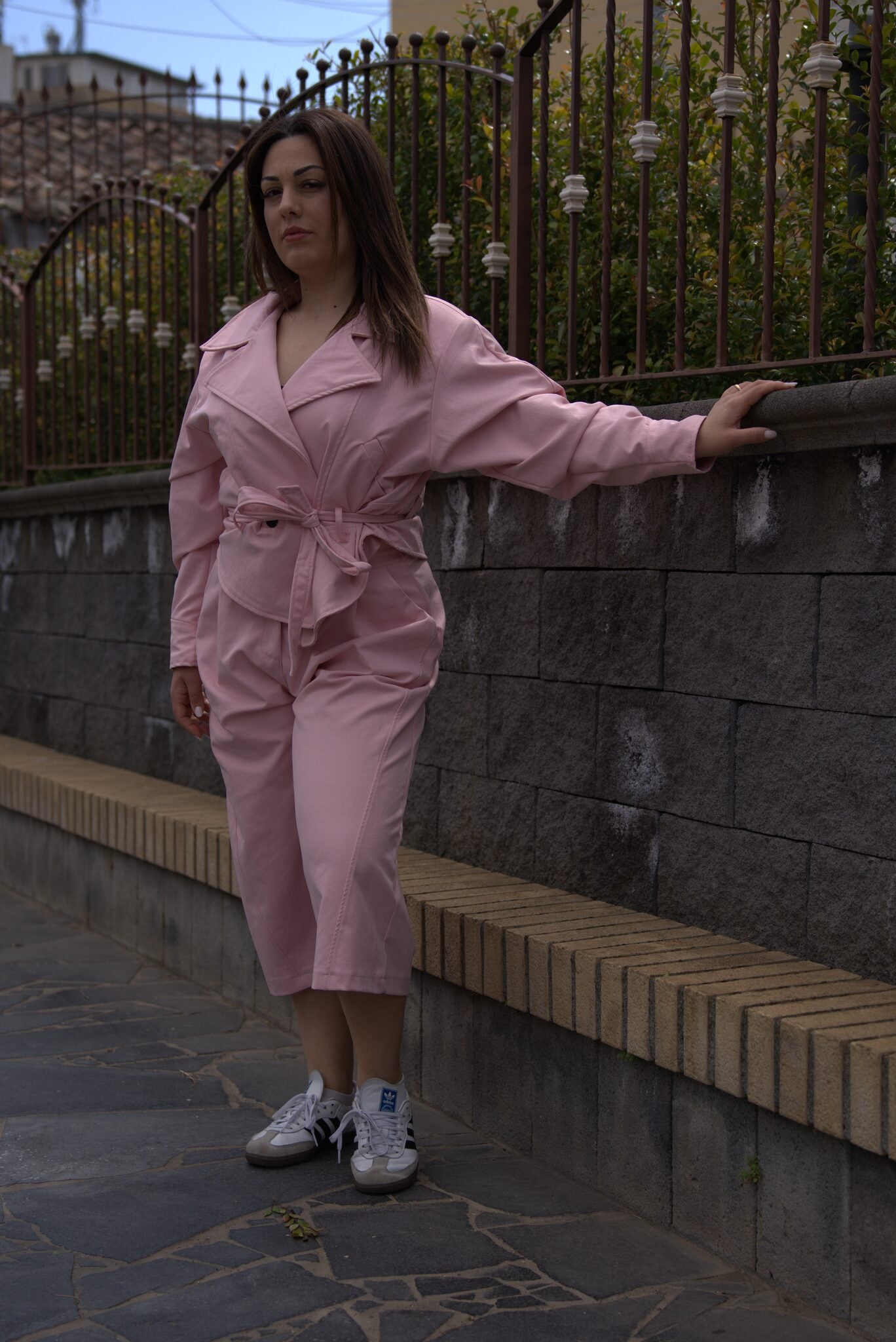 Coordinato rosa