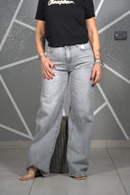 Jeans tasca rosa
